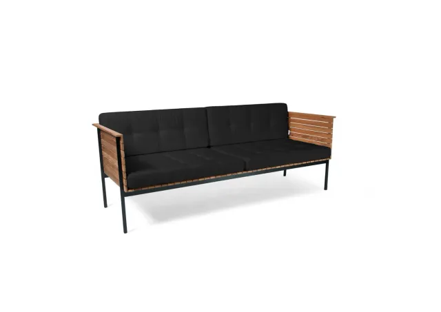 Skargaarden Häringe loungesofa sort Sunbrella