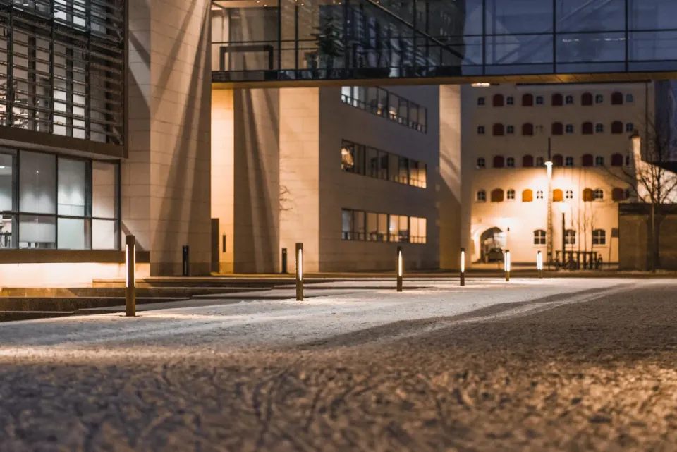 GH Form Plaza Pullertlampe LED blændfri til haven