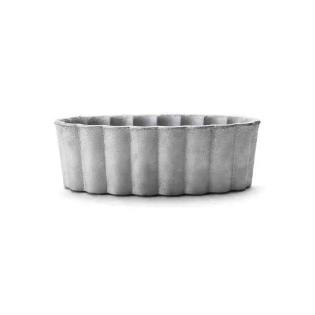 Byarums Bruk Palissad aluminiums krukke rund