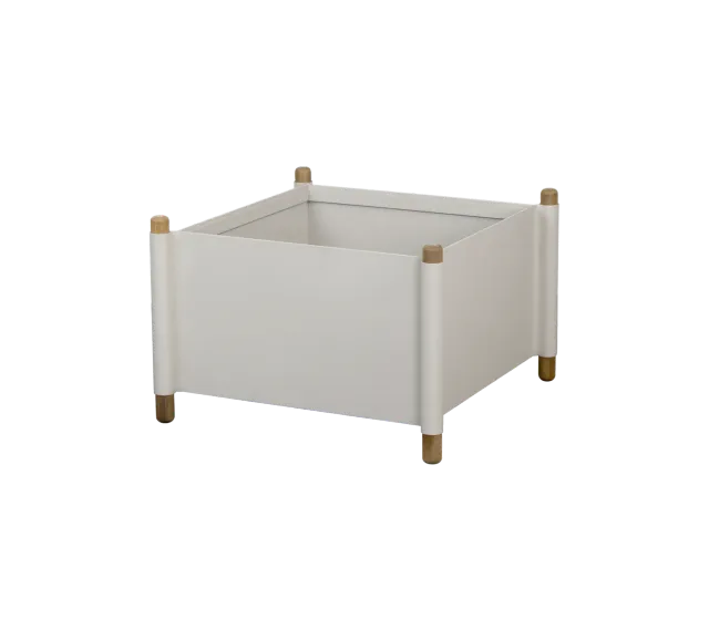 Cane-Line Sticks plantekasse teak lava grey udendørs