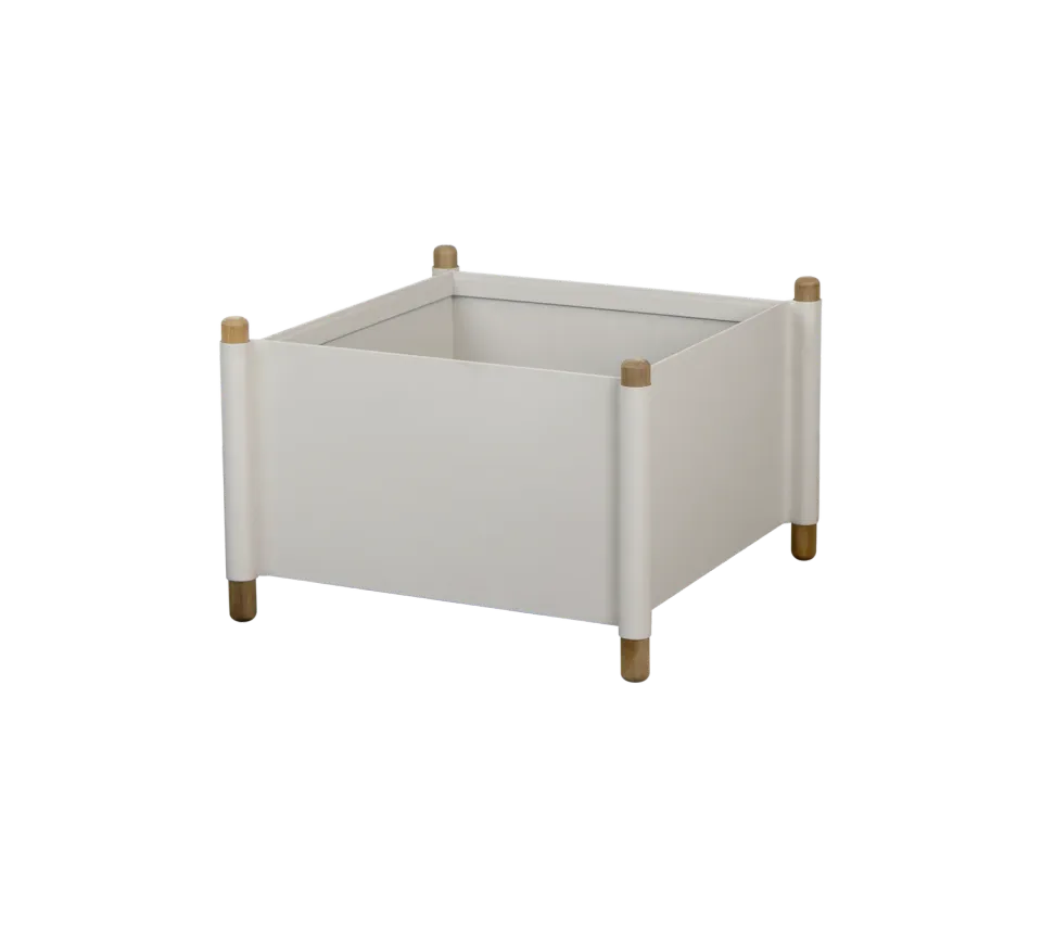 Cane-Line Sticks plantekasse teak lava grey udendørs