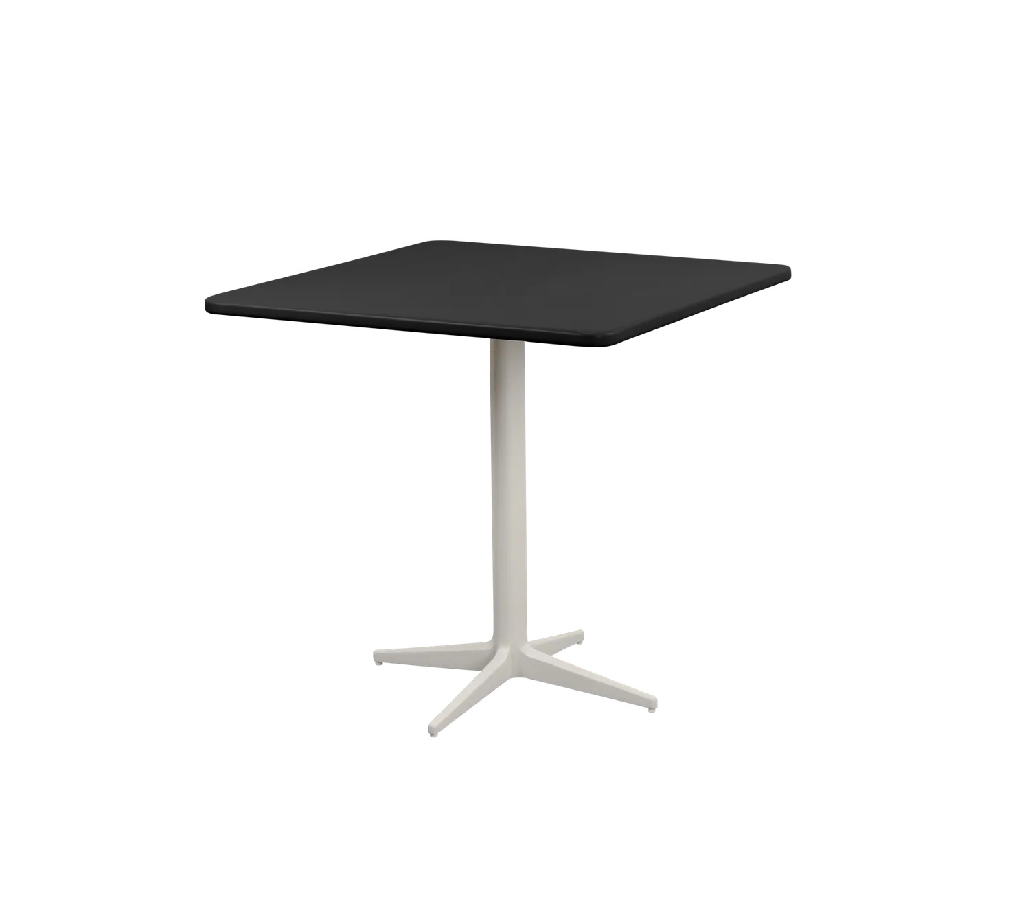 Cane-Line Drop cafébord 75x75 cm lava grey aluminium