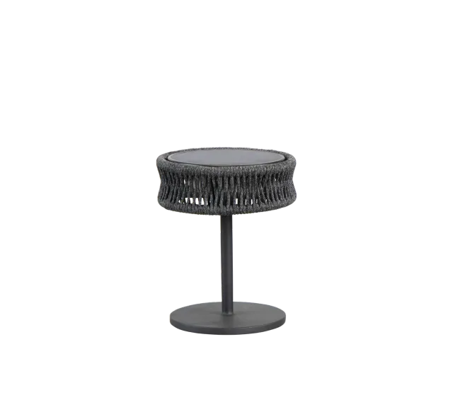 Cane-line Illusion lille bordlampe lava grey solar LED