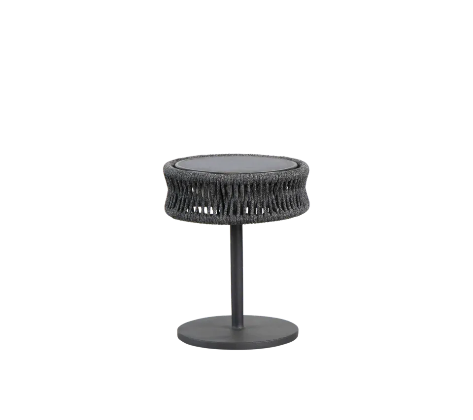 Cane-line Illusion lille bordlampe lava grey solar LED