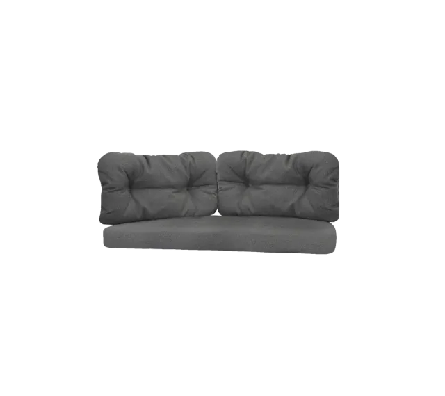 Cane-Line Ocean sofa hyndesæt White Grey QuickDry