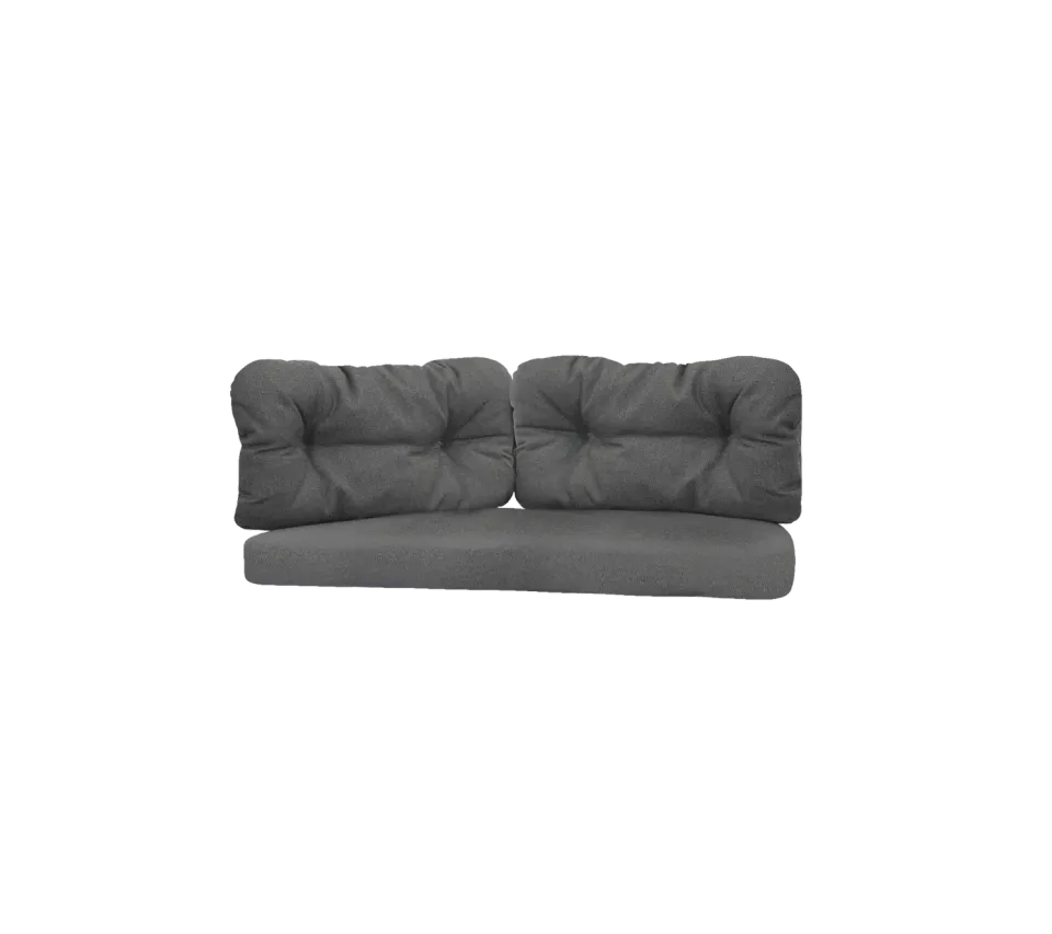 Cane-Line Ocean sofa hyndesæt White Grey QuickDry