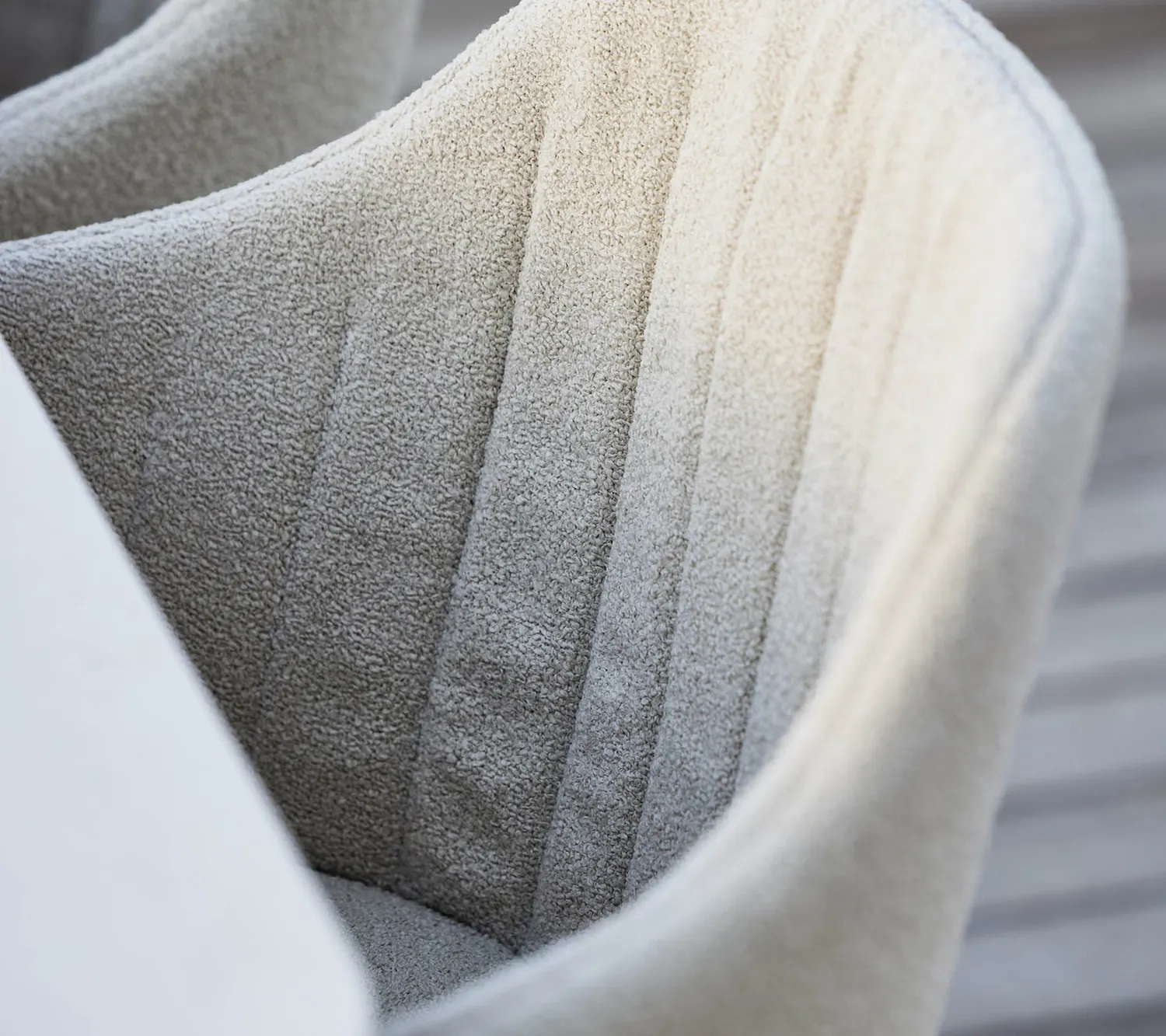 Cane-Line Choice ryghynde Taupe udendørs