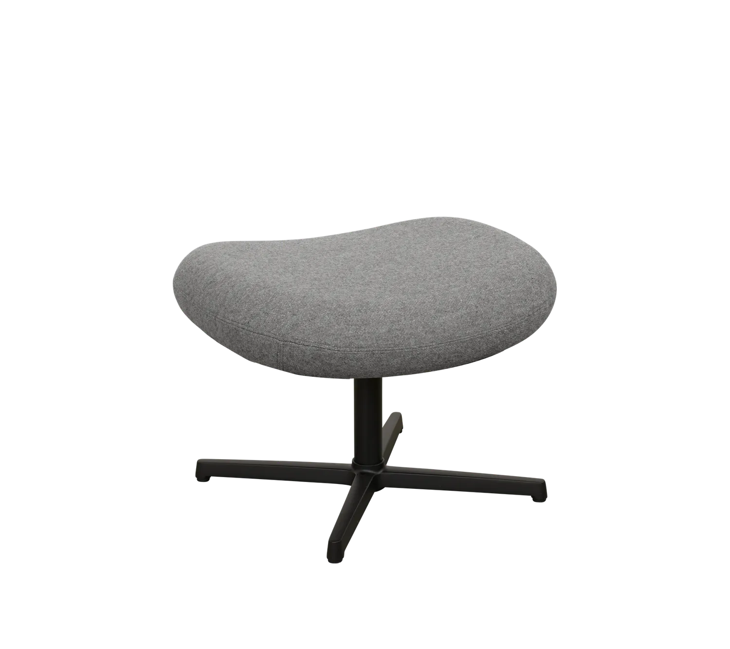 Cane-Line Pace fodskammel light grey stof