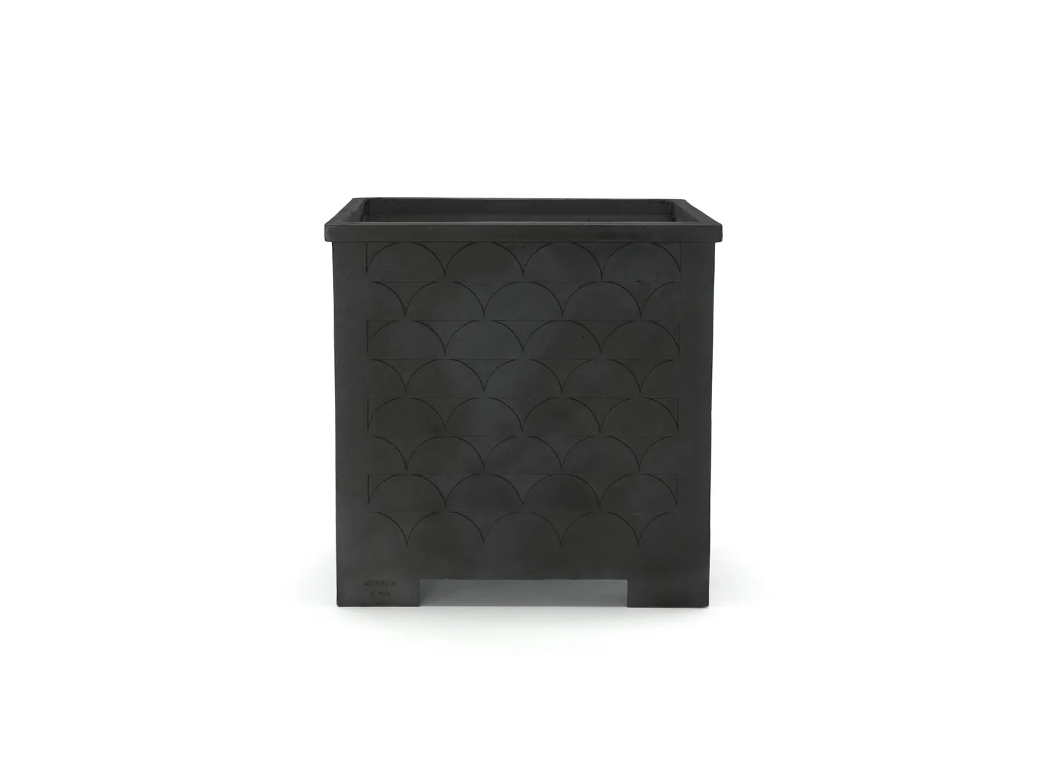Byarums bruk Relief plantekrukke stor natur aluminium