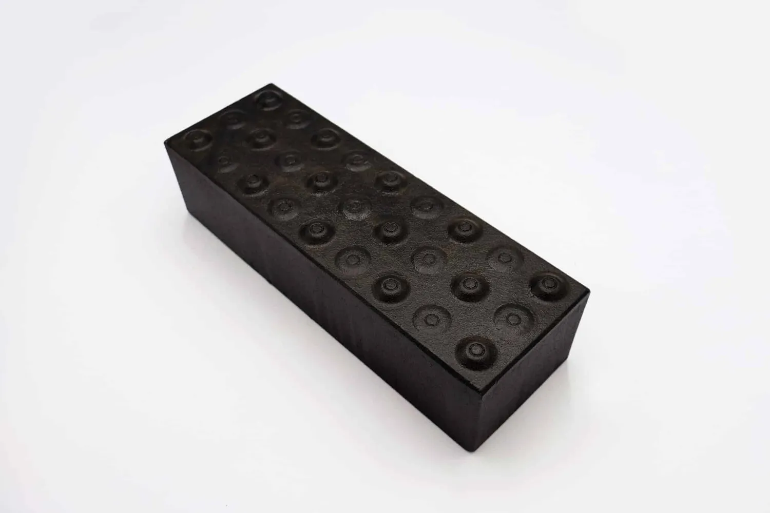 GH Form Pictoform 26 flise med knopper i støbejern