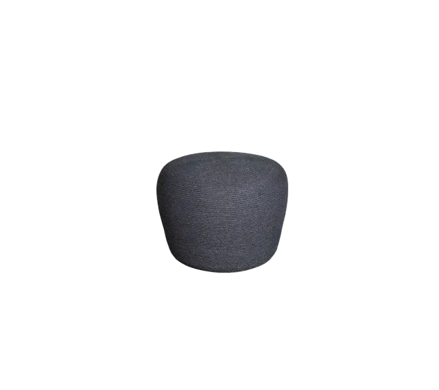 Cane-Line Circle fodskammel lille Soft Rope