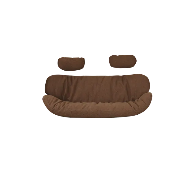 Cane-Line Hive hyndesæt 2-pers sofa taupe AirTouch