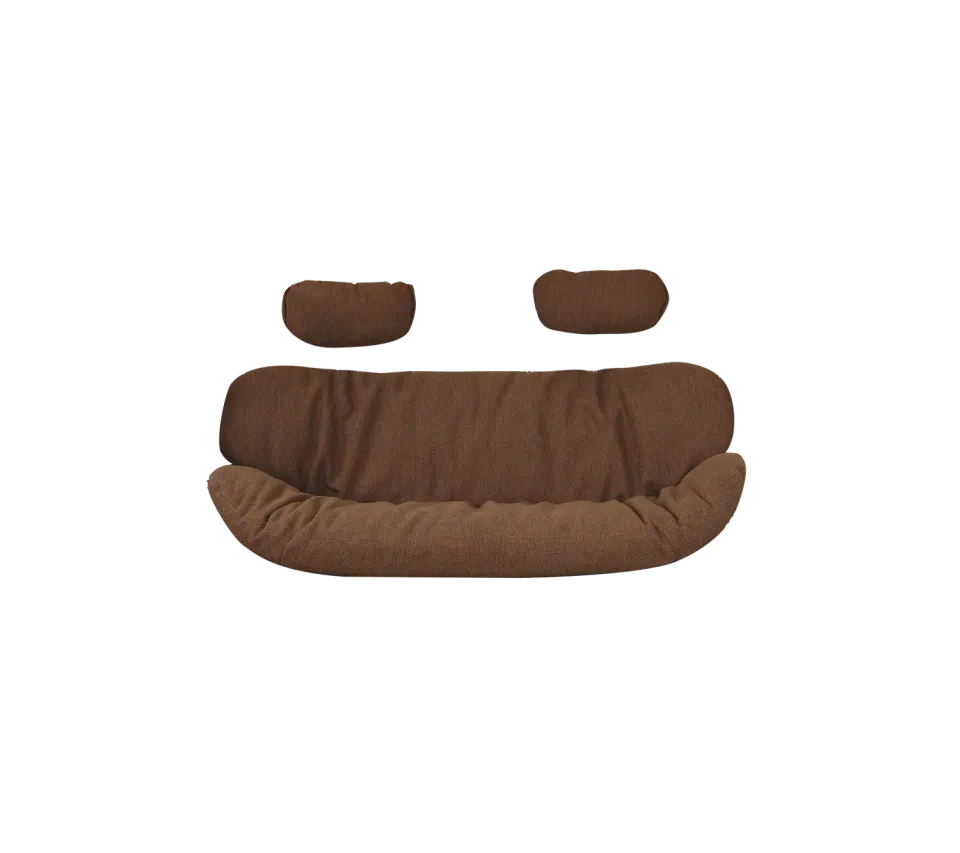 Cane-Line Hive hyndesæt 2-pers sofa taupe AirTouch