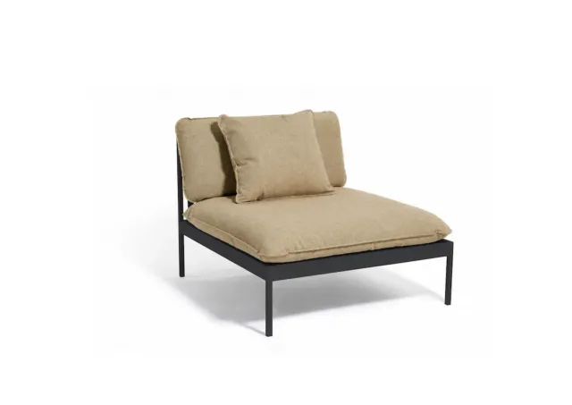 Skargaarden Bönan lounge chair sofa Heather chine loungestol