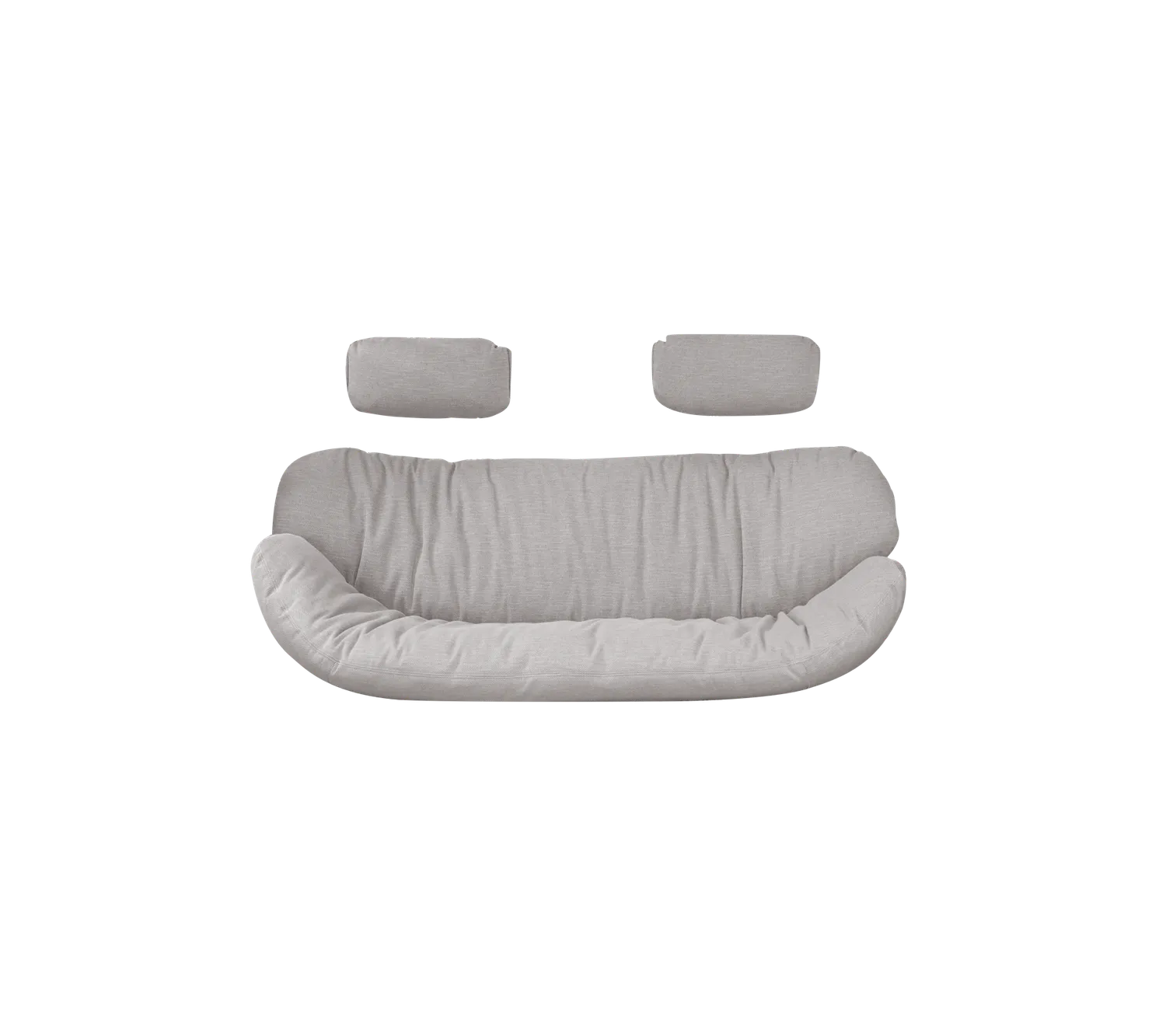 Cane-Line Hive hyndesæt 2-pers sofa taupe AirTouch