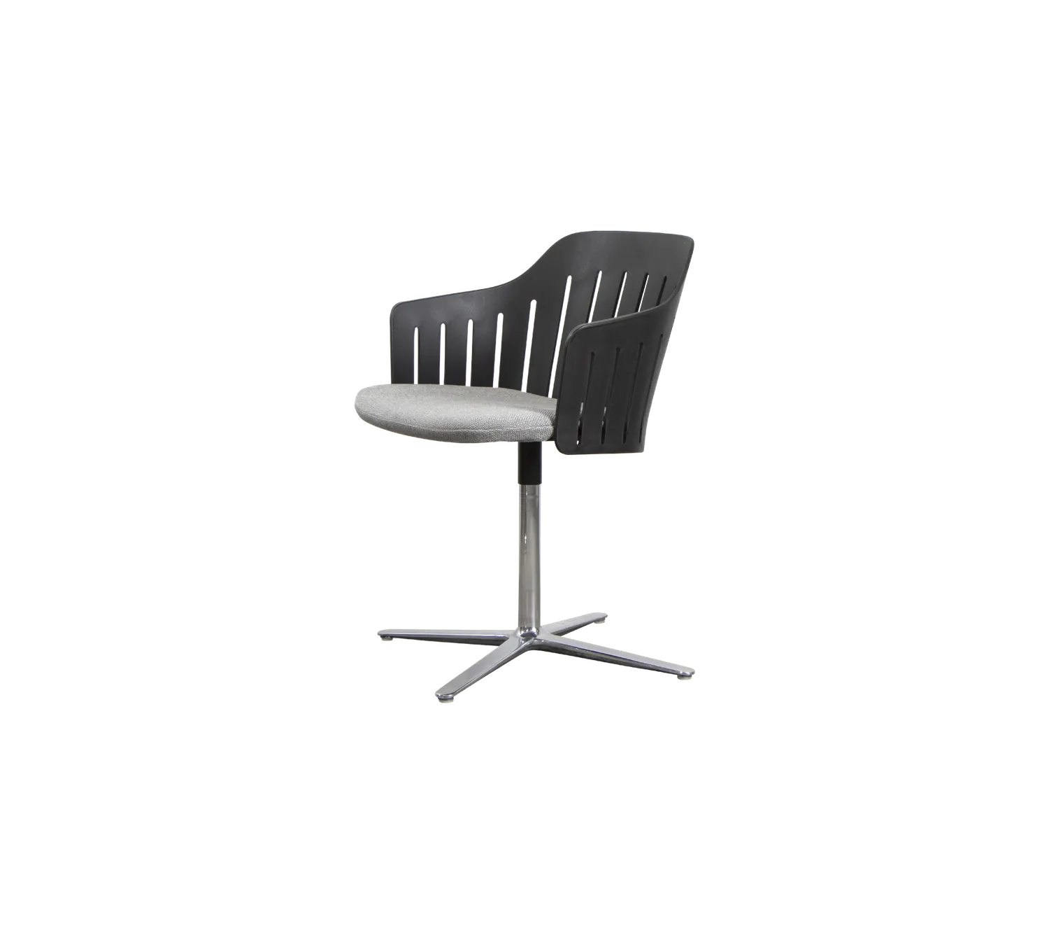 Cane-Line Choice spisestol drejefod black