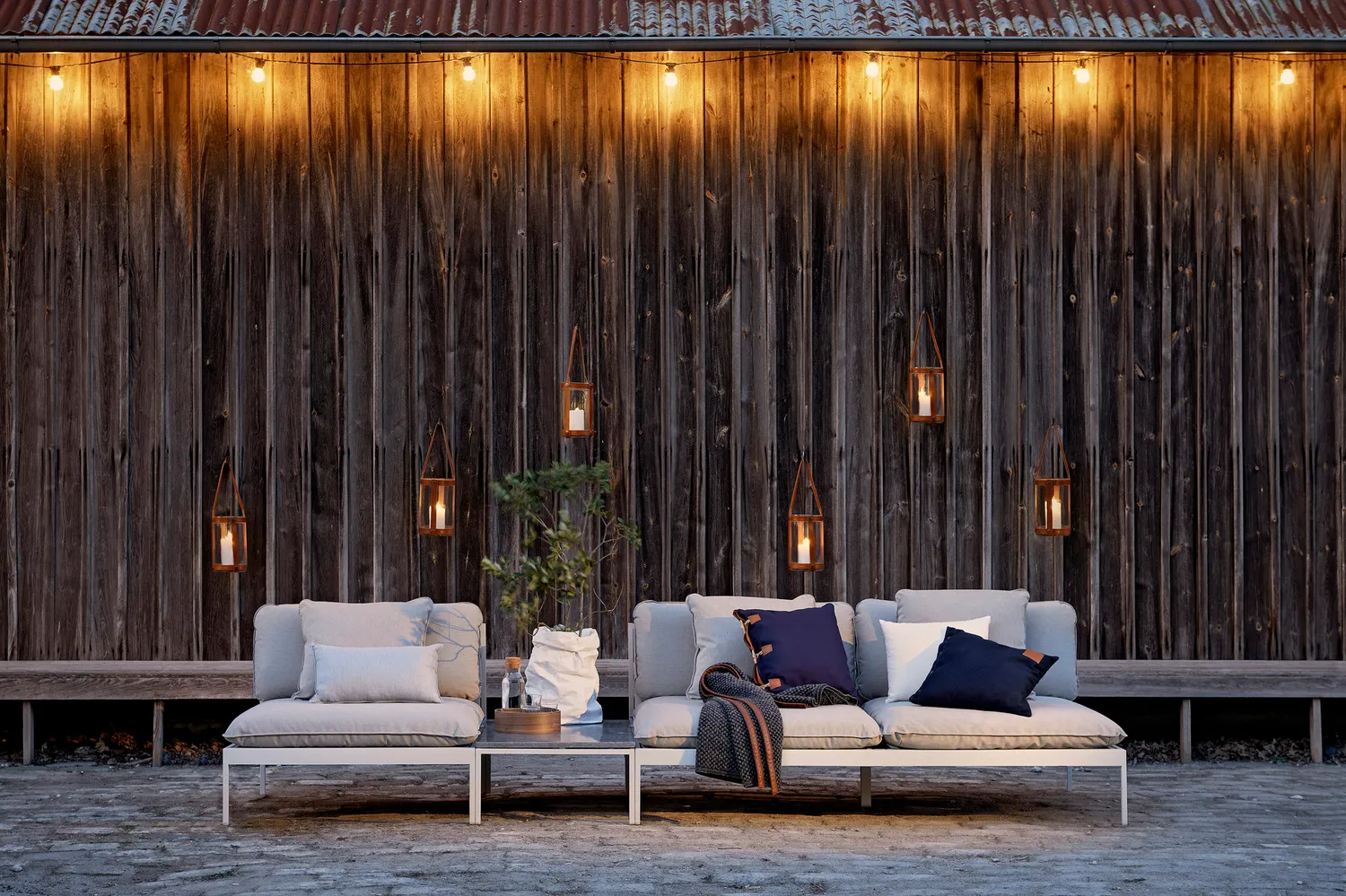 Skargaarden Bönan loungebord small lavt