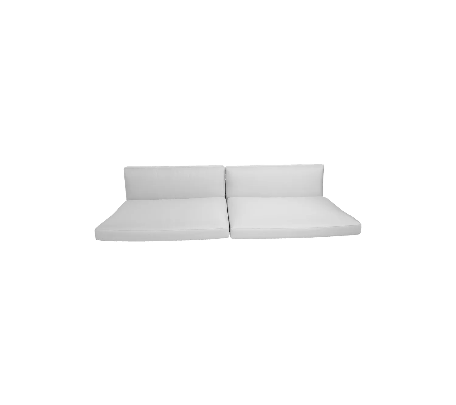 Cane-Line Connect hyndesæt 3-pers sofa taupe udendørs