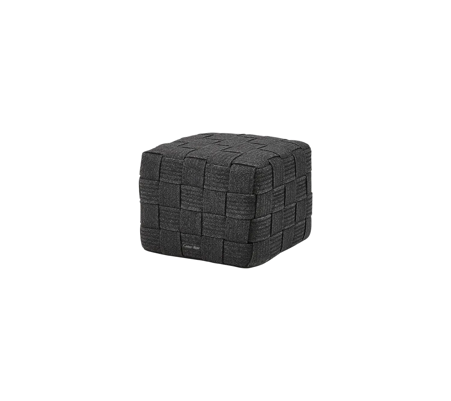 Cane-Line Cube fodskammel Soft Rope QuickDry