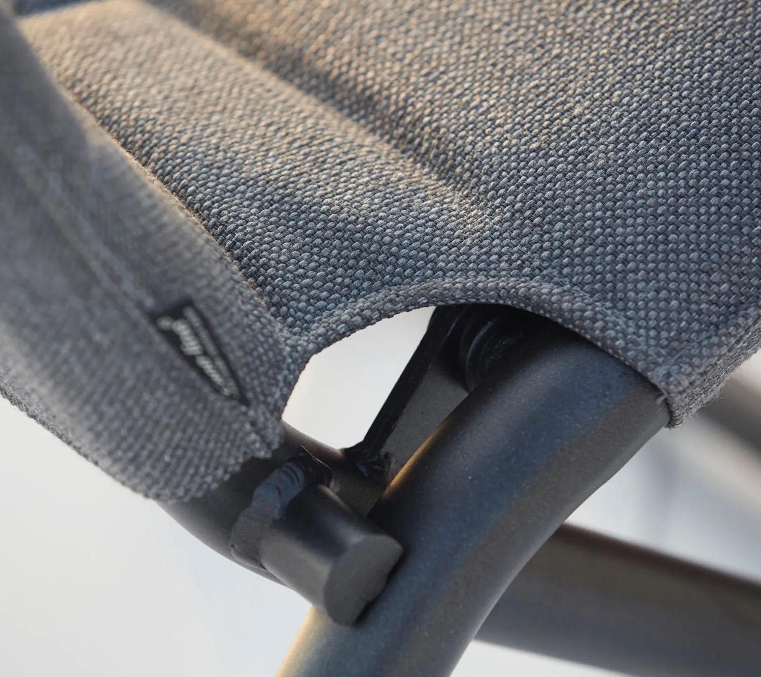 Cane-Line Traveller lounge klapstol grey quickdry