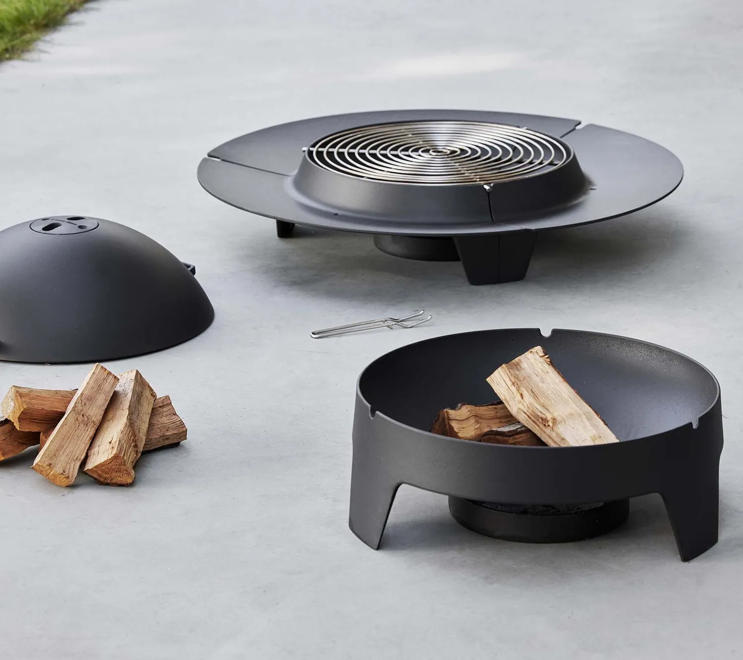 Cane-Line Ember grillrist rustfri stål inkl. wire