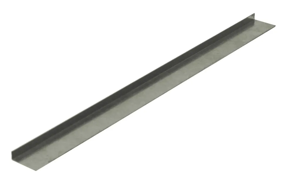 DUTRA dørprofil 1000x70x20 mm galv. stål