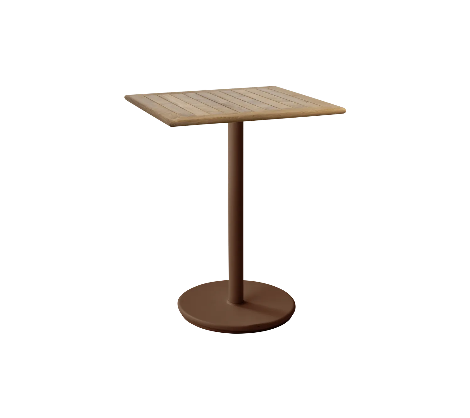 Cane-Line Go cafébord 72x72 cm teakplade