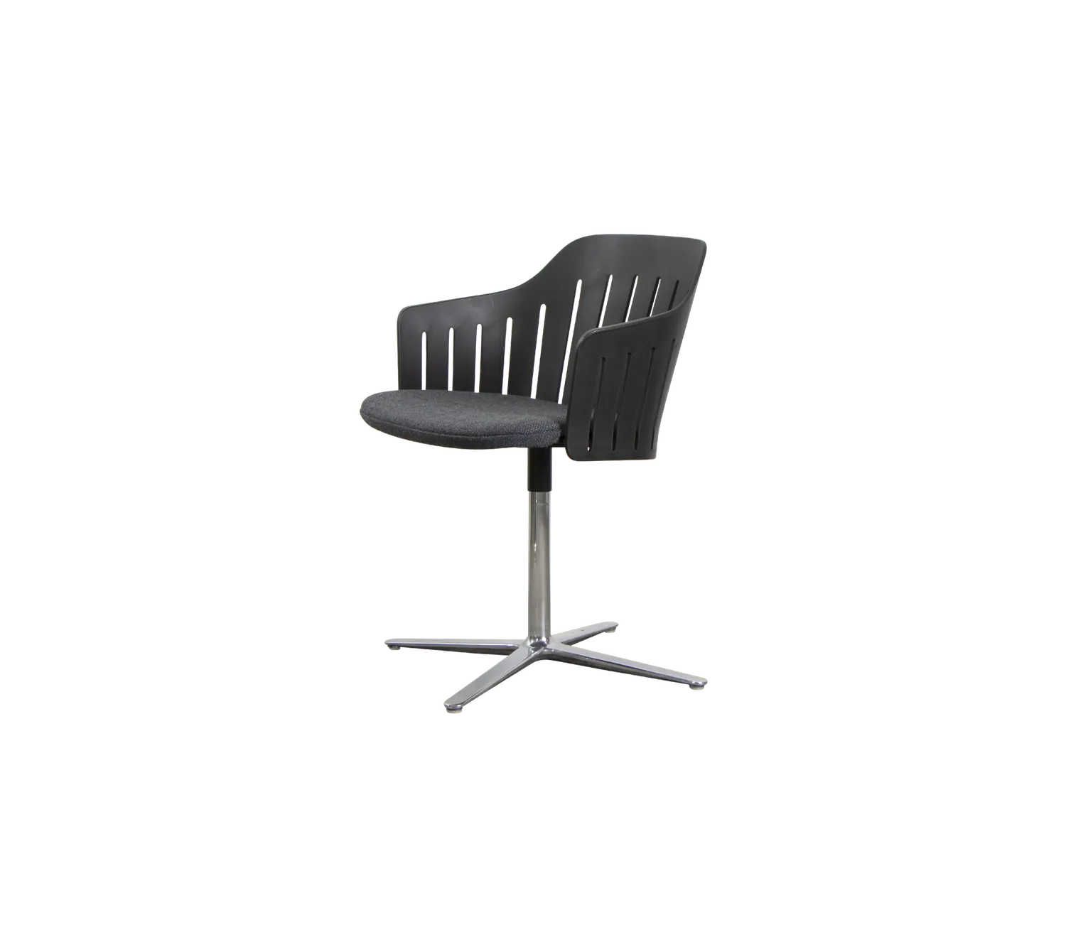 Cane-Line Choice spisestol drejefod black