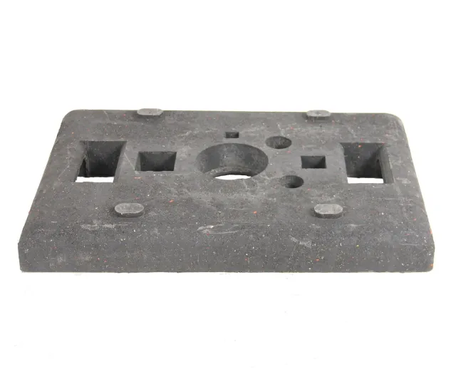 DUTRA Fod 600x400 cylinderfod i genbrugsplast