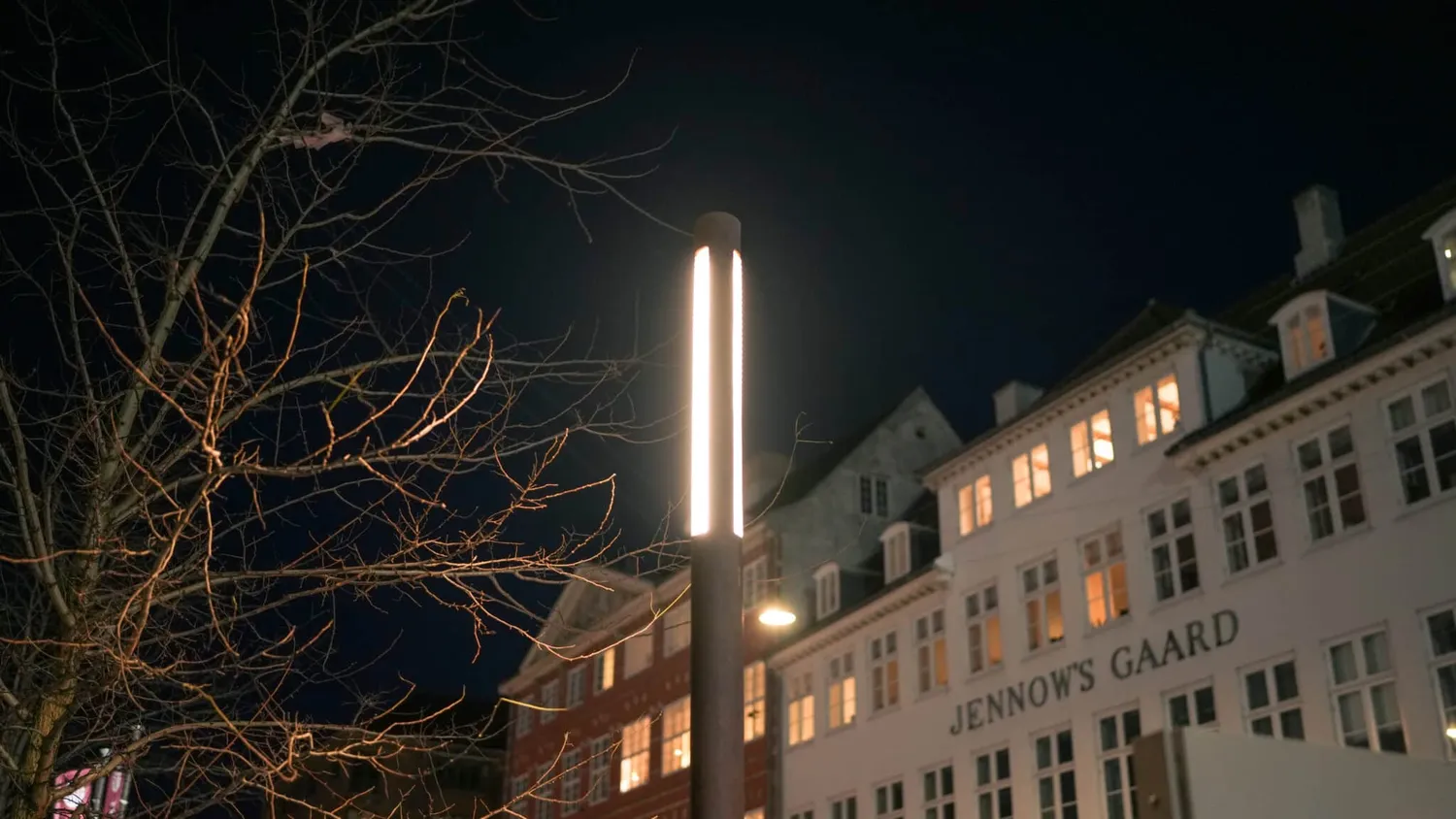 GH Form Plaza vej- og parklampe støbejern LED