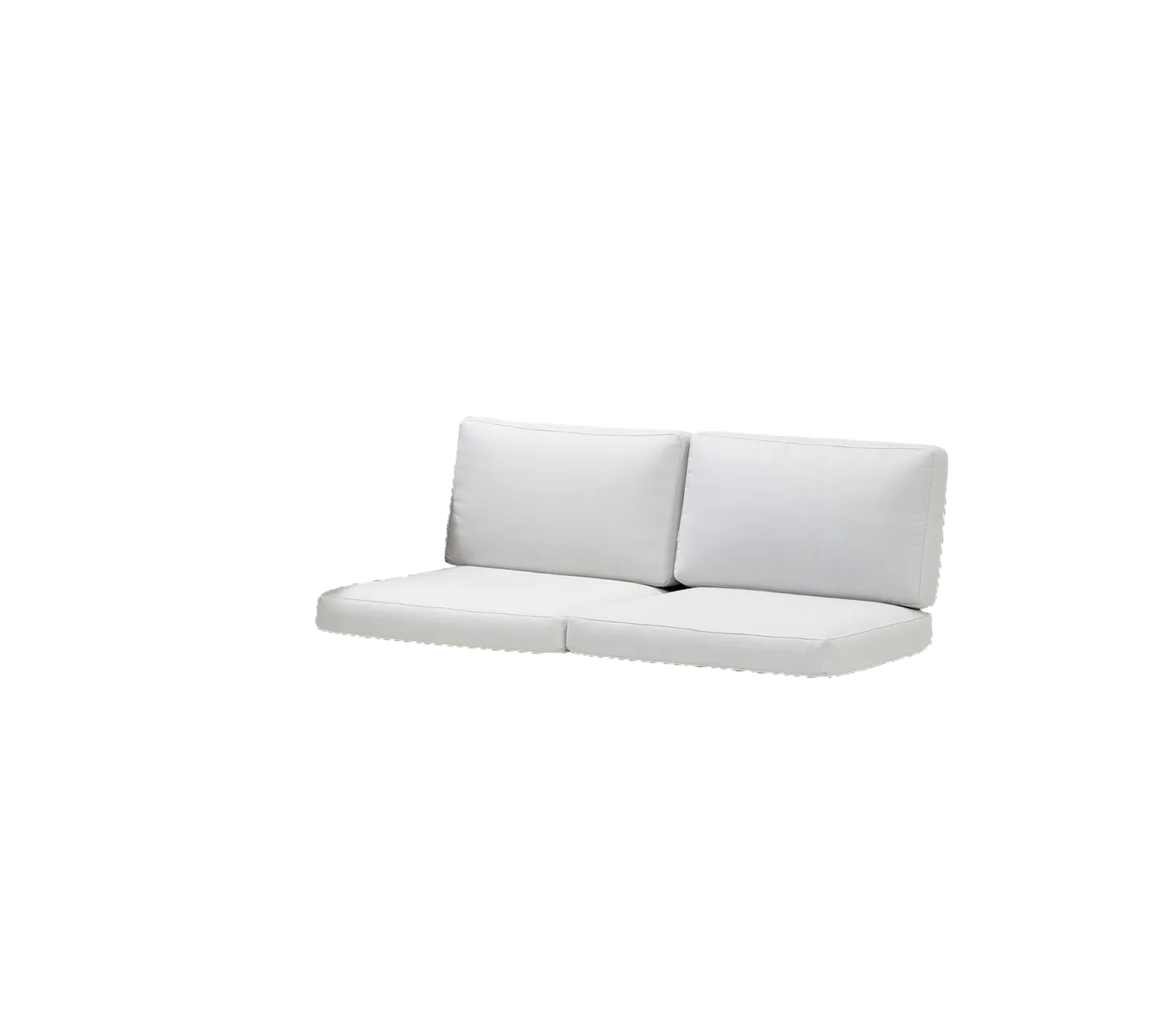 Cane-Line Connect 2-pers sofa hyndesæt taupe QuickDry