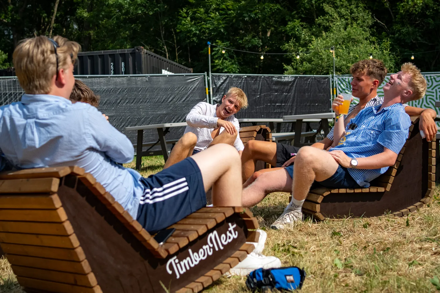 TimberNest TimberChair havestol i træ til haven