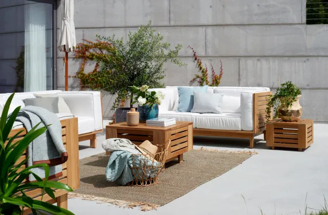 Skargaarden Skanör 3-seater sofa ramme 3-personers