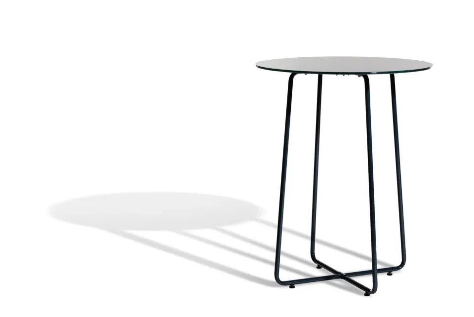 Skargaarden Resö havebord rundt 60 cm glas