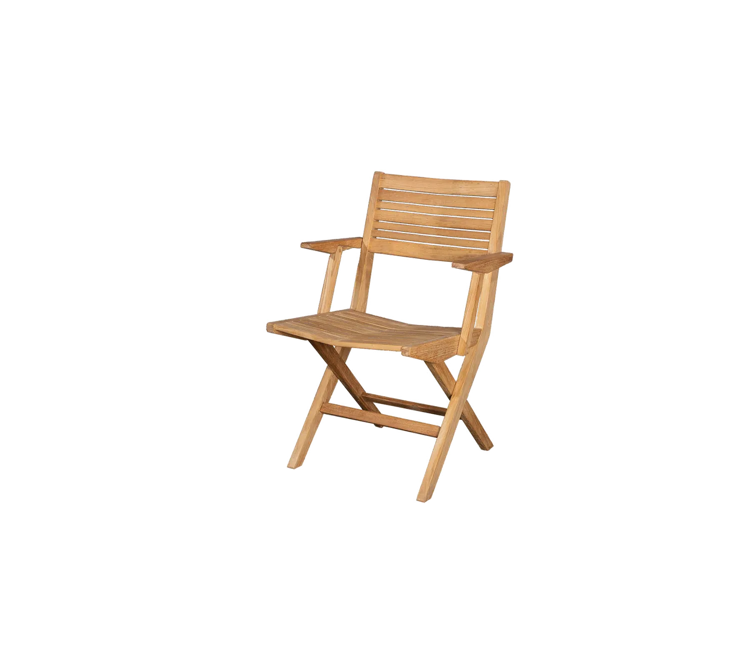 Cane-Line Flip foldestol m/armlæn Teak