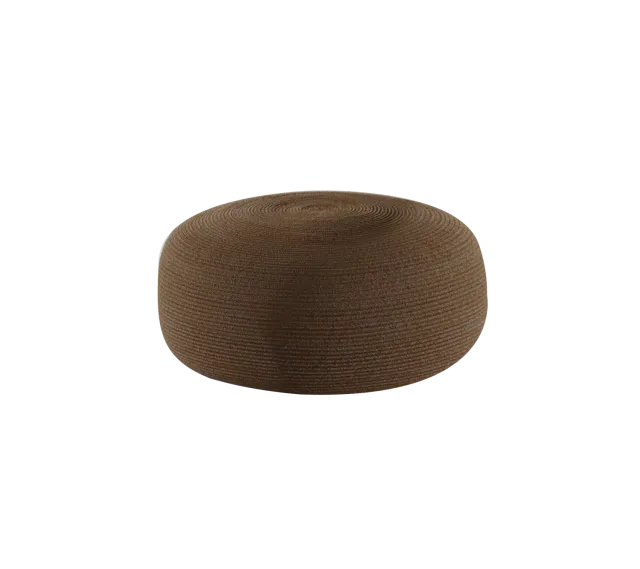 Cane-Line Circle fodskammel ekstra stor umber brown