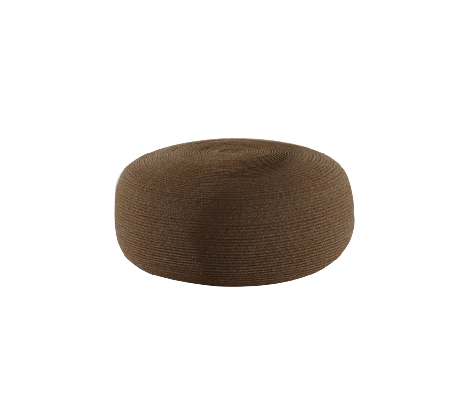 Cane-Line Circle fodskammel ekstra stor umber brown