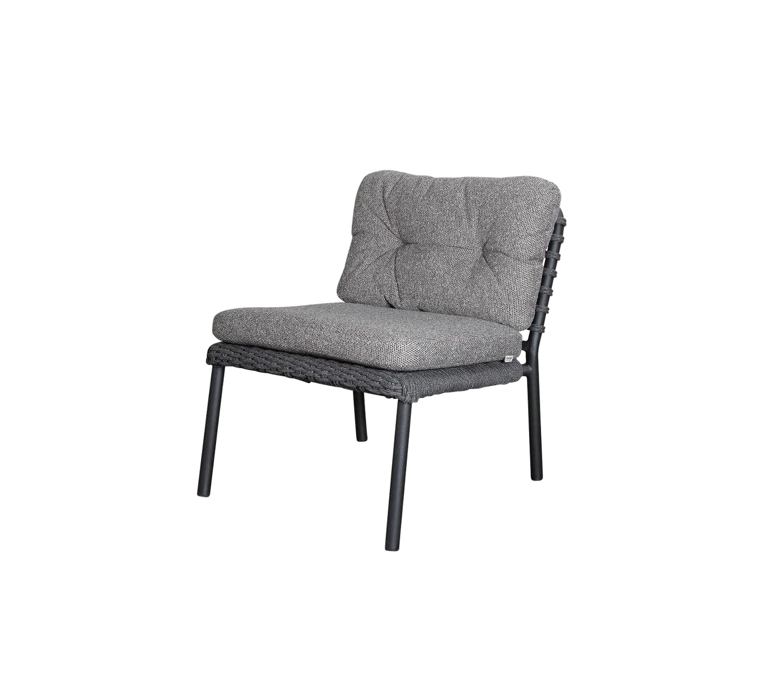 Cane-Line Ocean loungemodul Dark Grey Soft Rope
