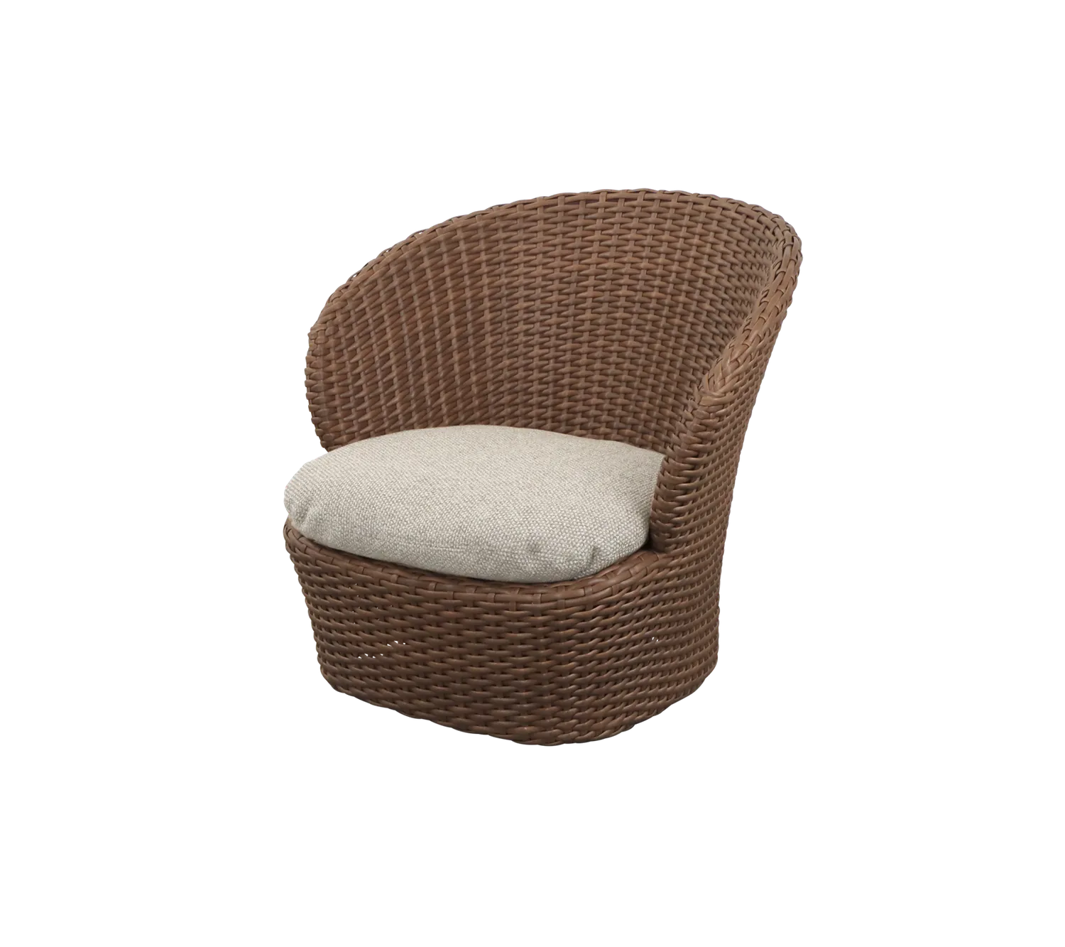Cane-Line Coast loungestol sædehynde Sand QuickDry
