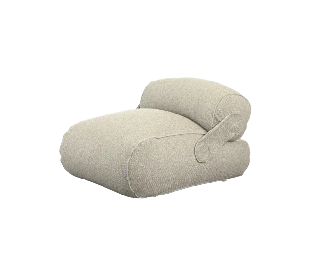 Cane-Line Unite loungestol turmeric Rise QuickDry