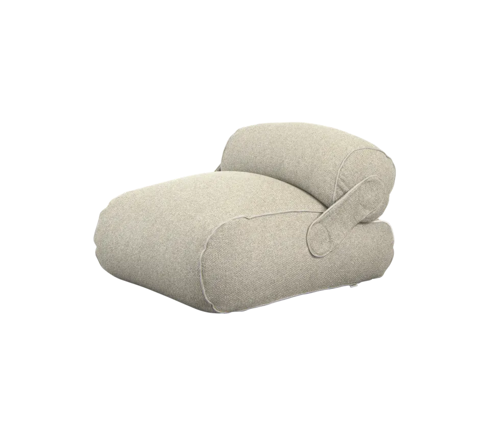 Cane-Line Unite loungestol turmeric Rise QuickDry