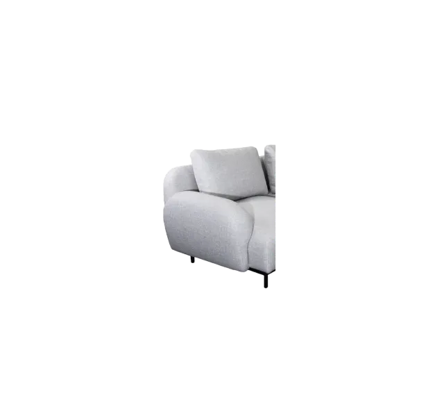 Cane-Line Aura lavt armlæn light grey ambience