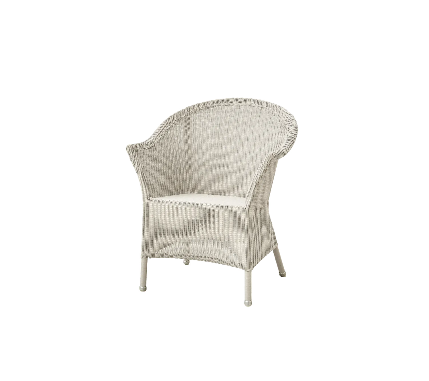 Cane-Line Lansing stol taupe flet