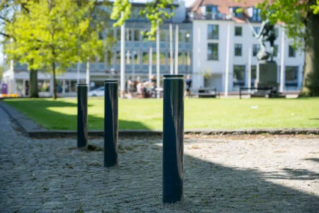 GH Form Mobilia reflekspullert stål med refleksbånd