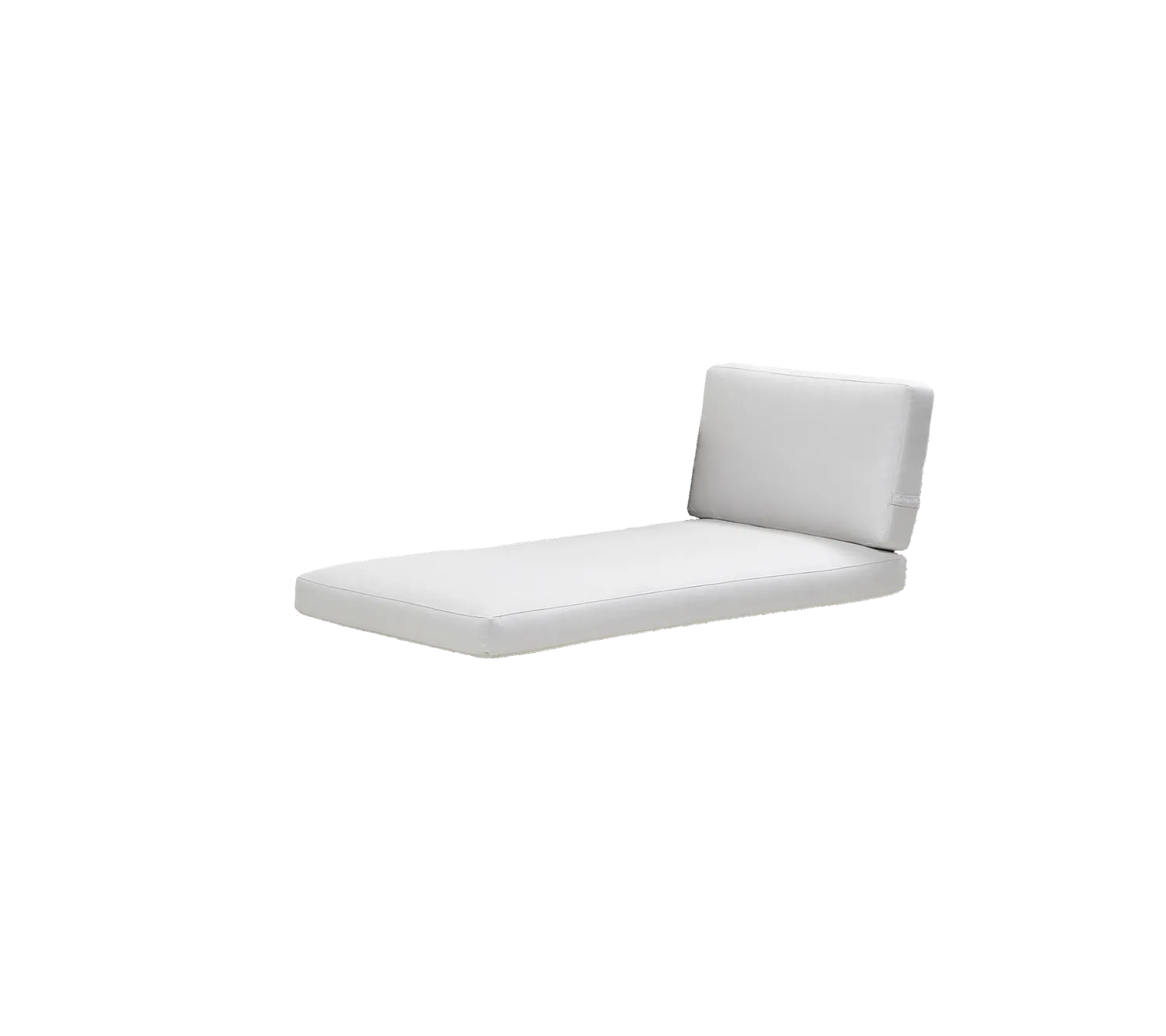 Cane-Line Connect hyndesæt white chaiselong