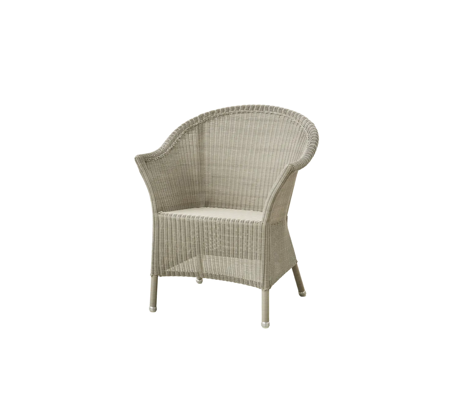 Cane-Line Lansing stol taupe flet