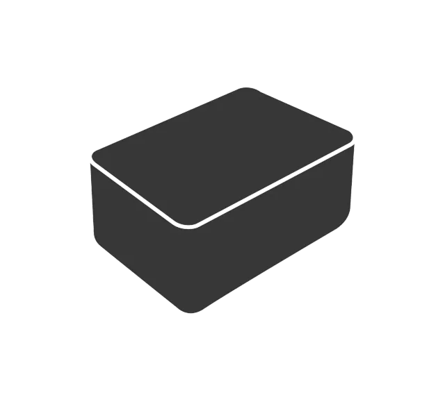 Cane-Line Cover 3 møbelcover 215x145x100 cm Black