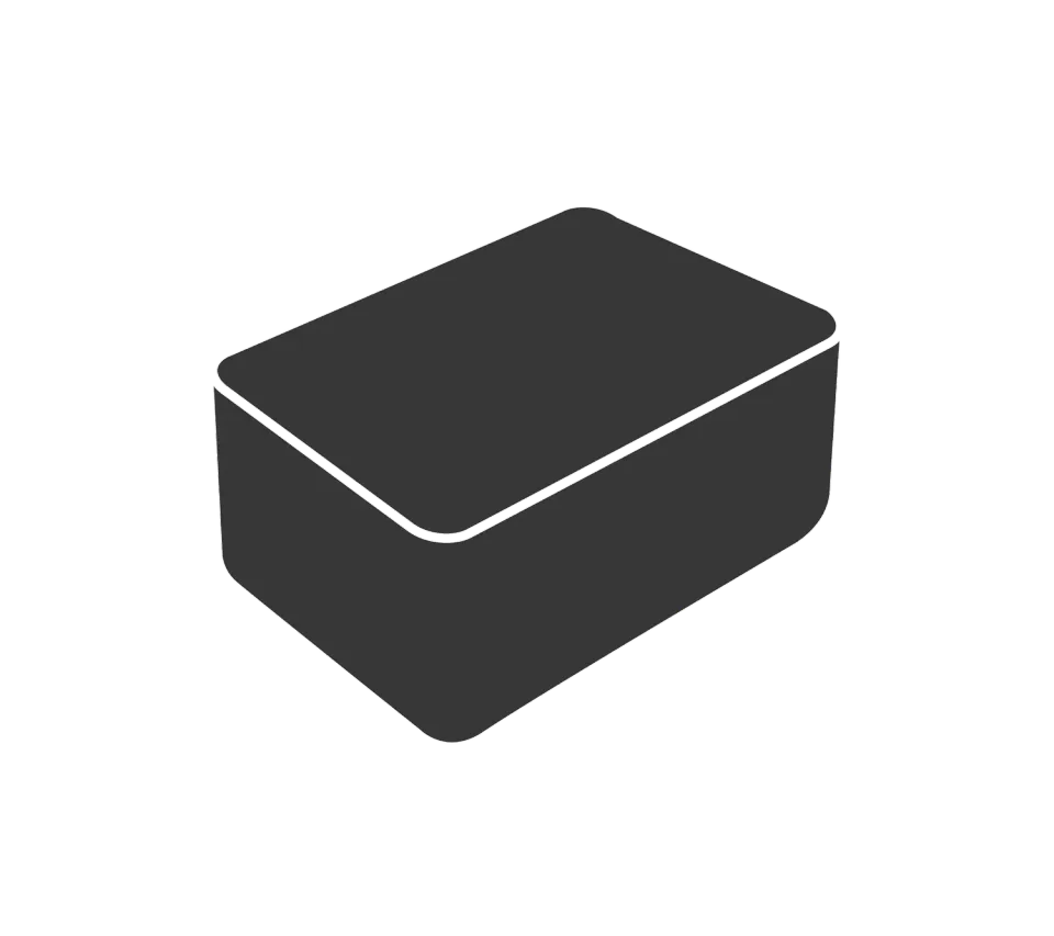 Cane-Line Cover 3 møbelcover 215x145x100 cm Black