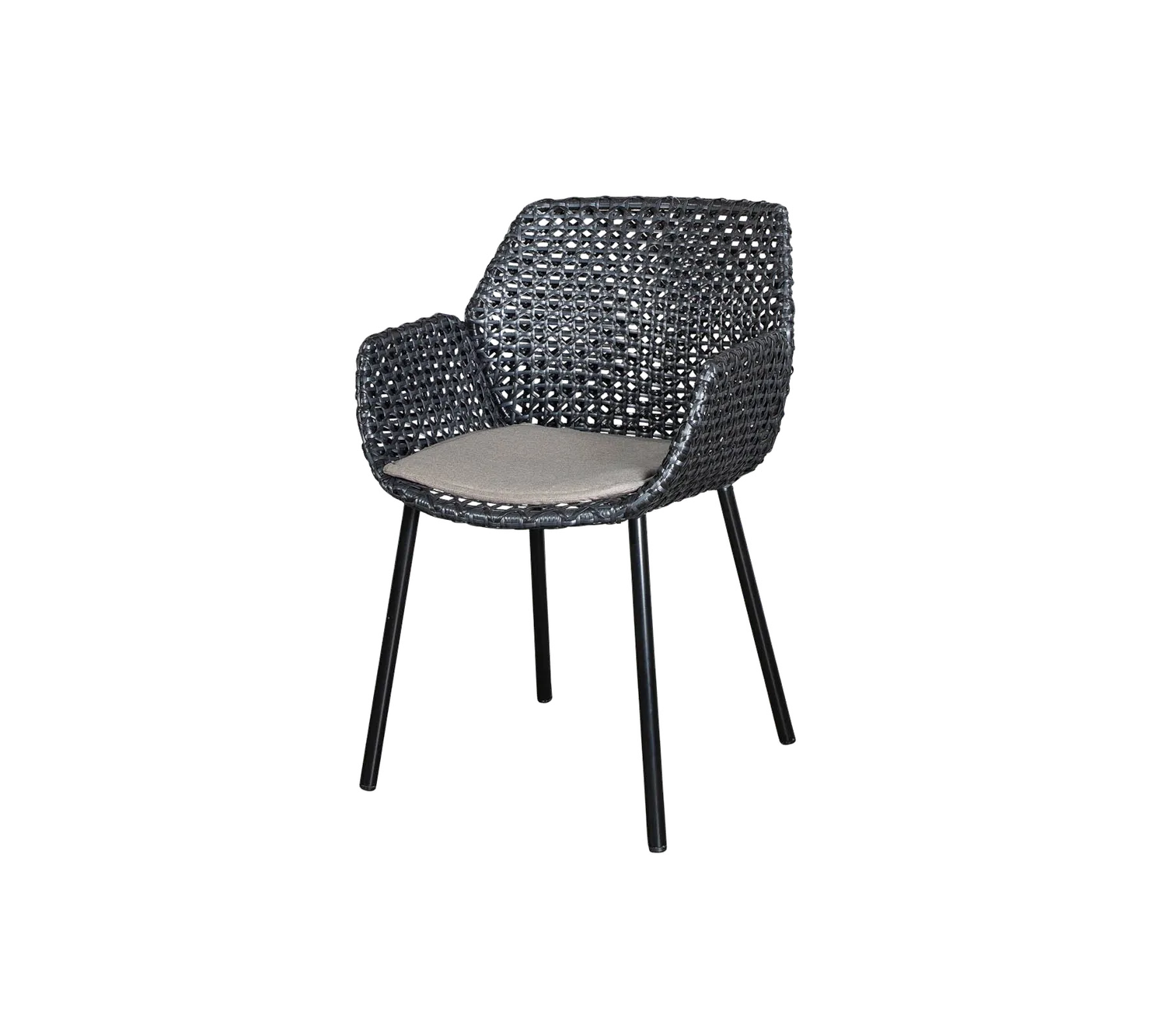 Cane-Line Vibe stol hynde light grey Natté