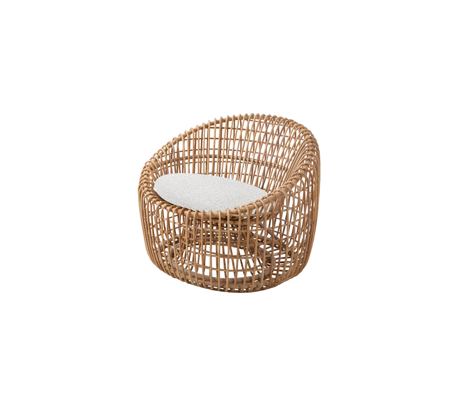 Cane-Line Nest round stol natural rattan